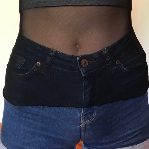 mesh long sleeve from urban outfitters - Picture 5 of 6